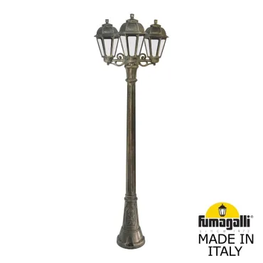 Садово-парковый фонарь FUMAGALLI ARTU BISSO/SABA 3L K22.158.S30.BXE27 Садово-парковый фонарь FUMAGALLI ARTU BISSO/SABA 3L K22.158.S30.BXE27