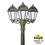 Садово-парковый фонарь FUMAGALLI ARTU BISSO/SABA 3L K22.158.S30.BYE27