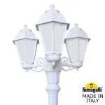 Садово-парковый фонарь FUMAGALLI ARTU BISSO/SABA 3L K22.158.S30.WYE27