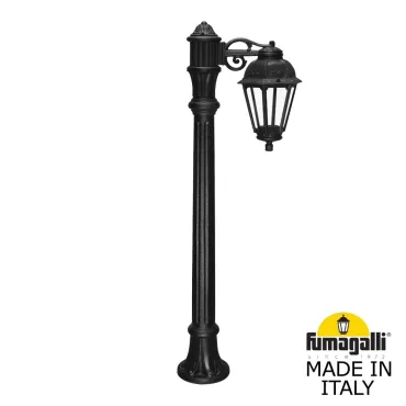 Садовый светильник-столбик FUMAGALLI ALOE BISSO/SABA 1L K22.163.S10.AXE27 Садовый светильник-столбик FUMAGALLI ALOE BISSO/SABA 1L K22.163.S10.AXE27