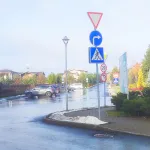 Уличный фонарь на столб FUMAGALLI BEPPE P50.000.000.LXH27