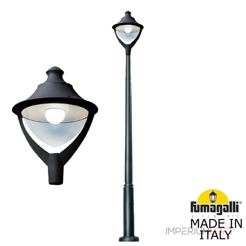 Парковый фонарь FUMAGALLI EKTOR 2500/BEPPE P50.362.000.AXH27 Парковый фонарь FUMAGALLI EKTOR 2500/BEPPE P50.362.000.AXH27