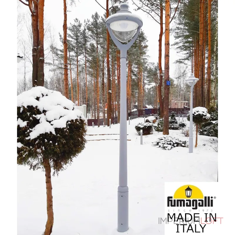Парковый фонарь FUMAGALLI EKTOR 2500/BEPPE P50.362.000.LXH27 Парковый фонарь FUMAGALLI EKTOR 2500/BEPPE P50.362.000.LXH27