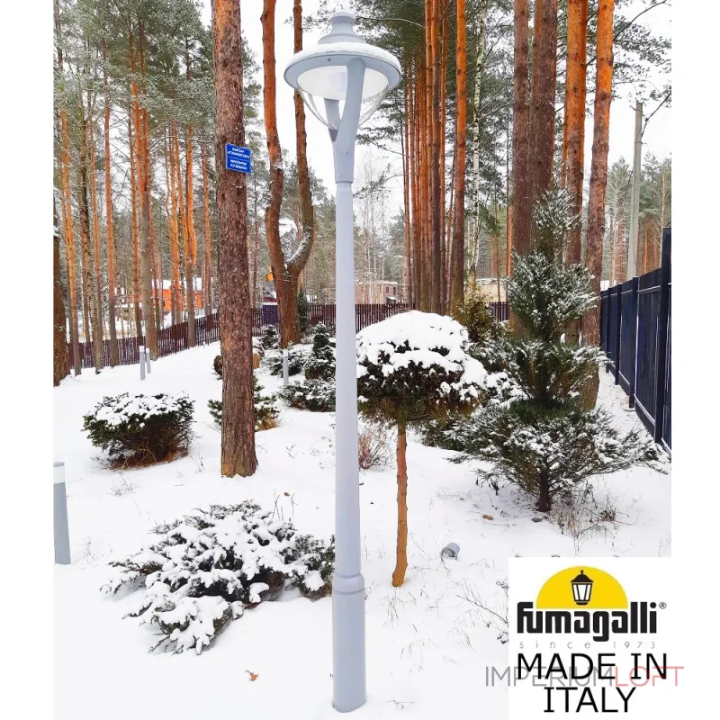 Парковый фонарь FUMAGALLI EKTOR 2500/BEPPE P50.362.000.LXH27 Парковый фонарь FUMAGALLI EKTOR 2500/BEPPE P50.362.000.LXH27