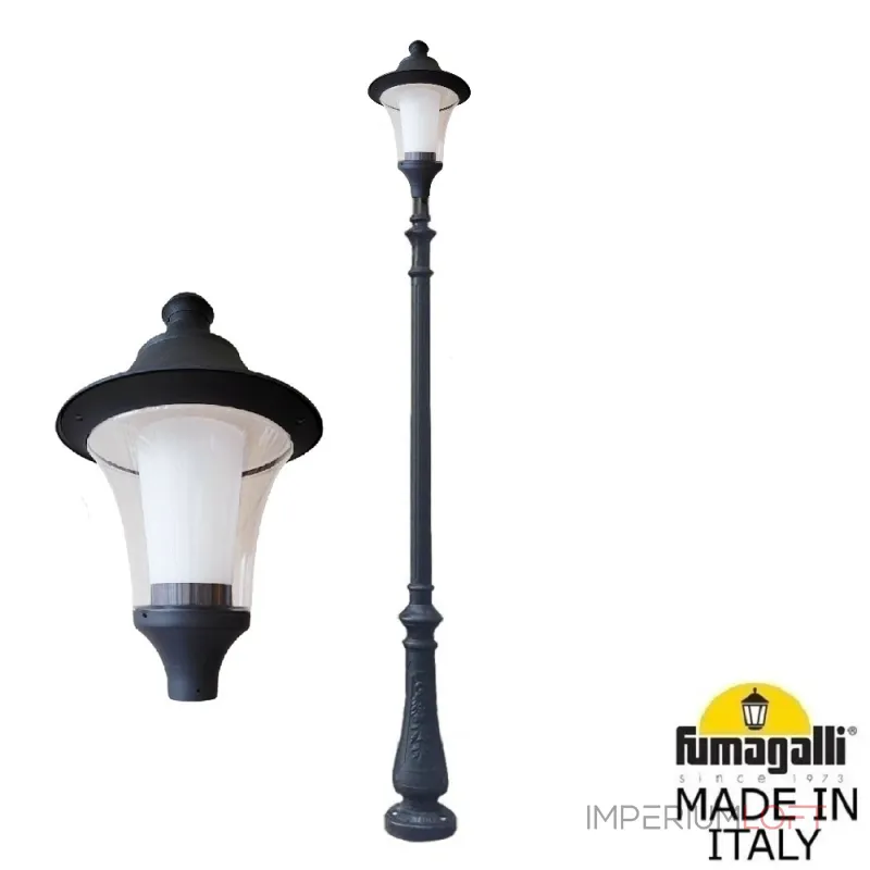 Парковый фонарь FUMAGALLI NEBO/REMO R50.202.000.AXH27 Парковый фонарь FUMAGALLI NEBO/REMO R50.202.000.AXH27