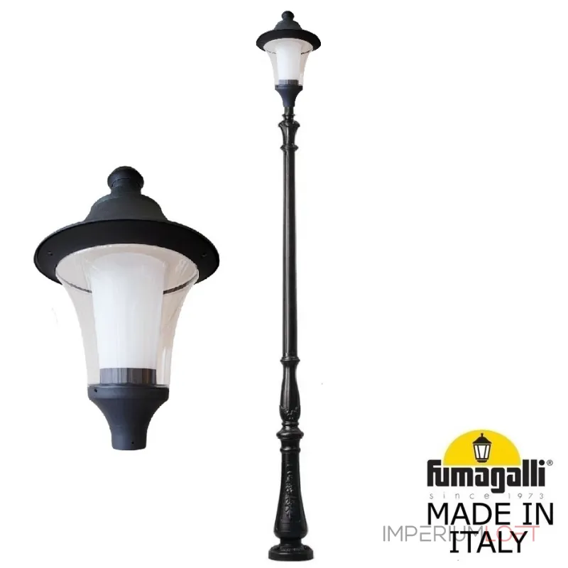 Парковый фонарь FUMAGALLI TABOR/REMO R50.205.000.AXH27 Парковый фонарь FUMAGALLI TABOR/REMO R50.205.000.AXH27