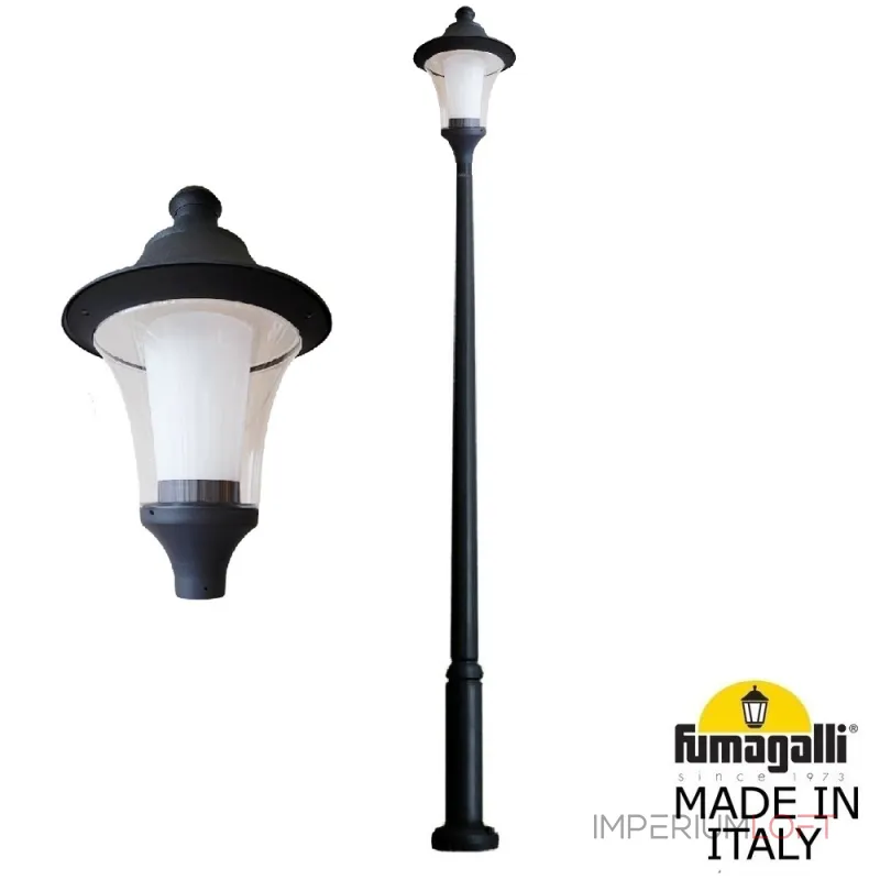Парковый фонарь FUMAGALLI EKTOR 3000/REMO R50.365.000.AXH27 Парковый фонарь FUMAGALLI EKTOR 3000/REMO R50.365.000.AXH27