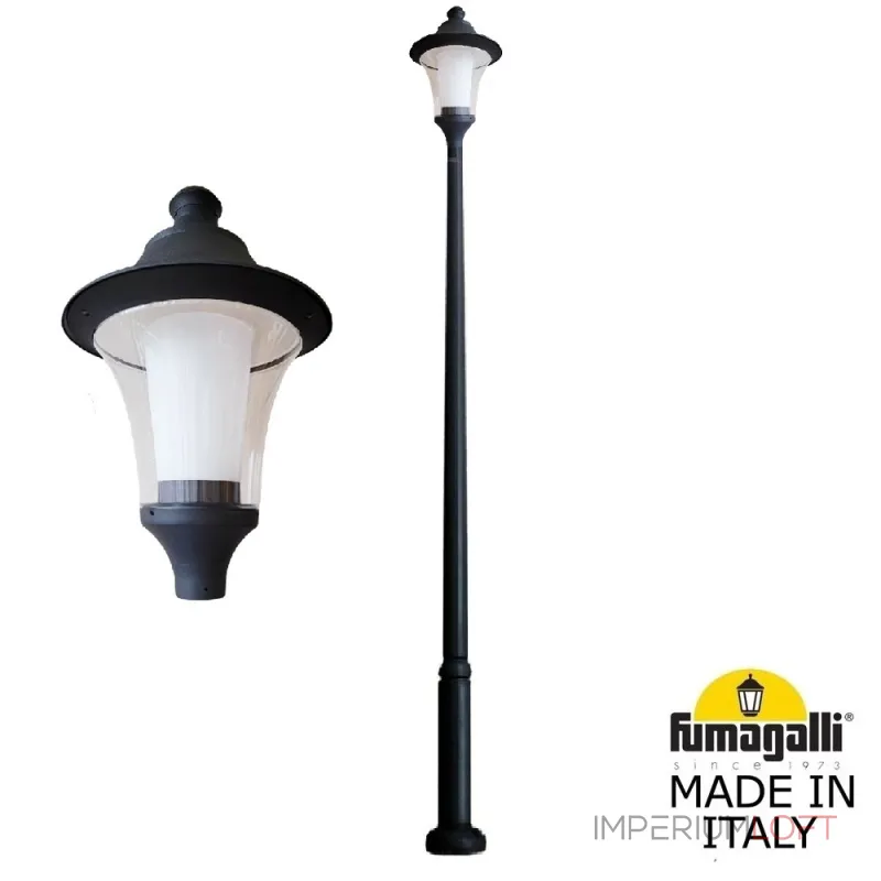 Парковый фонарь FUMAGALLI EKTOR 4000/REMO R50.372.000.AXH27 Парковый фонарь FUMAGALLI EKTOR 4000/REMO R50.372.000.AXH27