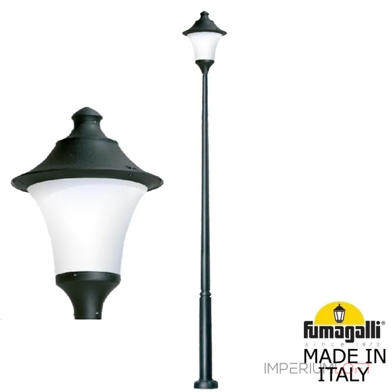 Парковый фонарь FUMAGALLI EKTOR 4000/REMO R50.372.000.AYE27 Парковый фонарь FUMAGALLI EKTOR 4000/REMO R50.372.000.AYE27