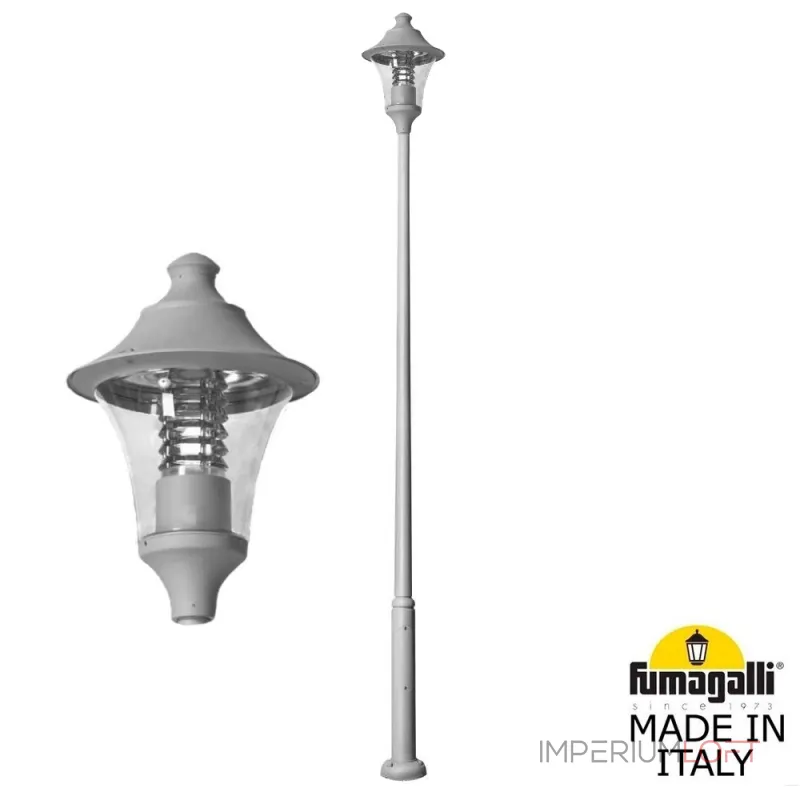 Парковый фонарь FUMAGALLI EKTOR 4000/REMO R50.372.000.LXH27 Парковый фонарь FUMAGALLI EKTOR 4000/REMO R50.372.000.LXH27