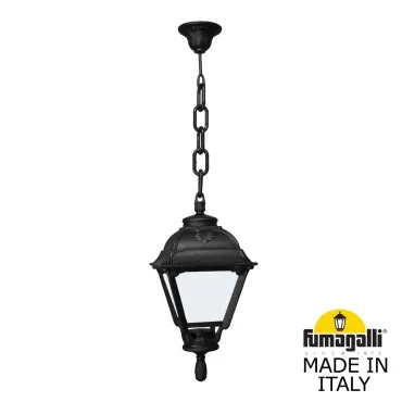 Подвесной уличный светильник FUMAGALLI SICHEM/CEFA U23.120.000.AYE27