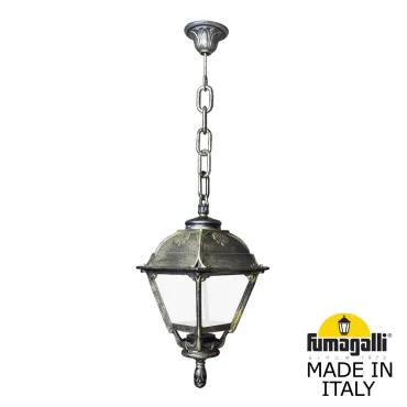 Подвесной уличный светильник FUMAGALLI SICHEM/CEFA U23.120.000.BXE27 Подвесной уличный светильник FUMAGALLI SICHEM/CEFA U23.120.000.BXE27