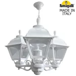 Подвесной уличный светильник (ЛЮСТРА) FUMAGALLI SICHEM/CEFA 3L U23.120.S30.WXE27