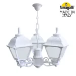 Подвесной уличный светильник (ЛЮСТРА) FUMAGALLI SICHEM/CEFA 3L U23.120.S30.WYE27