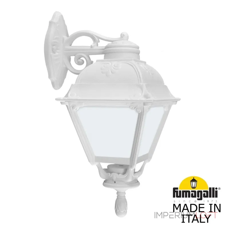 Светильник уличный настенный FUMAGALLI BISSO/CEFA DN U23.131.000.WYE27DN Светильник уличный настенный FUMAGALLI BISSO/CEFA DN U23.131.000.WYE27DN