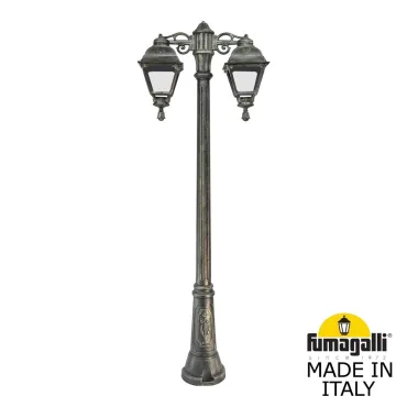 Садово-парковый фонарь FUMAGALLI BISSO/CEFA 2L DN U23.156.S20.BXE27DN Садово-парковый фонарь FUMAGALLI BISSO/CEFA 2L DN U23.156.S20.BXE27DN
