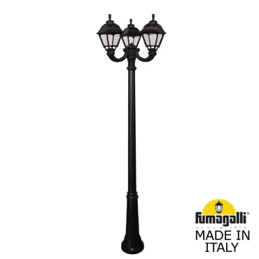 Садово-парковый фонарь FUMAGALLI RICU/OFIR/CEFA 3L U23.157.R30.AXE27 Садово-парковый фонарь FUMAGALLI RICU/OFIR/CEFA 3L U23.157.R30.AXE27