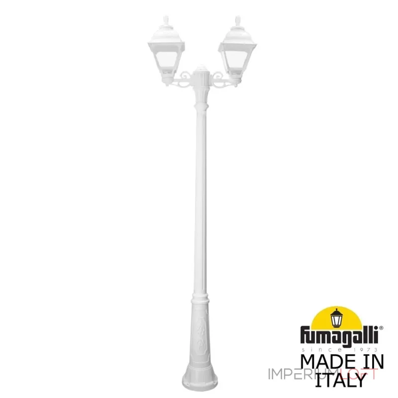 Садово-парковый фонарь FUMAGALLI RICU BISSO/CEFA 2L U23.157.S20.WXE27 Садово-парковый фонарь FUMAGALLI RICU BISSO/CEFA 2L U23.157.S20.WXE27
