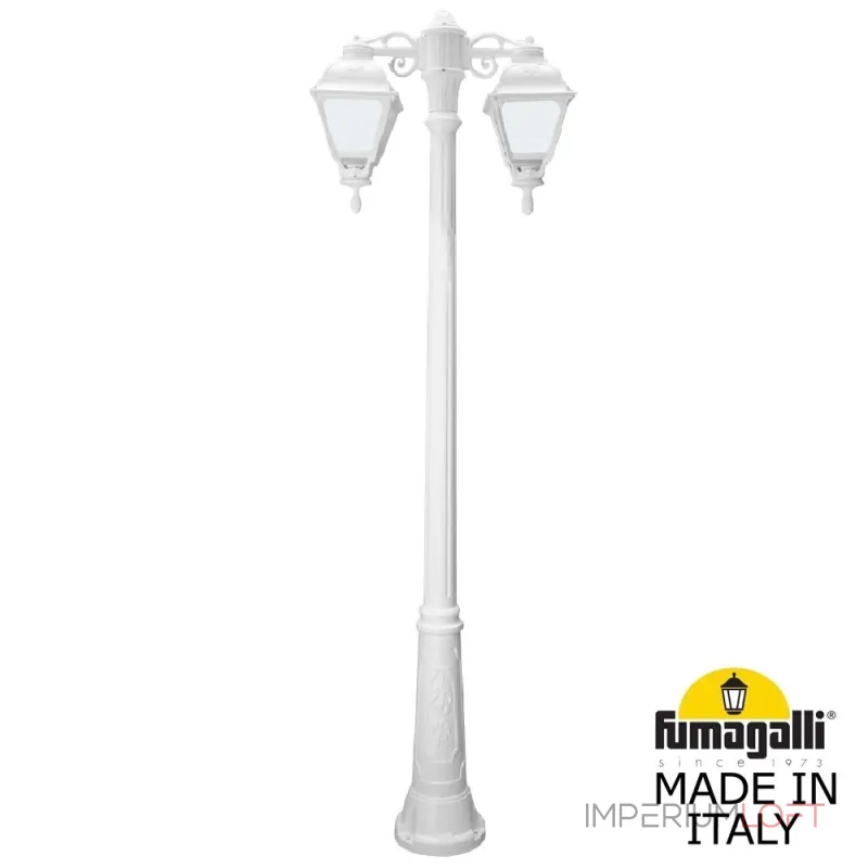 Садово-парковый фонарь FUMAGALLI RICU BISSO/CEFA 2L DN U23.157.S20.WYE27DN Садово-парковый фонарь FUMAGALLI RICU BISSO/CEFA 2L DN U23.157.S20.WYE27DN