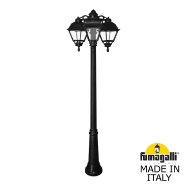 Садово-парковый фонарь FUMAGALLI RICU BISSO/CEFA 3L DN U23.157.S30.AXE27DN Садово-парковый фонарь FUMAGALLI RICU BISSO/CEFA 3L DN U23.157.S30.AXE27DN