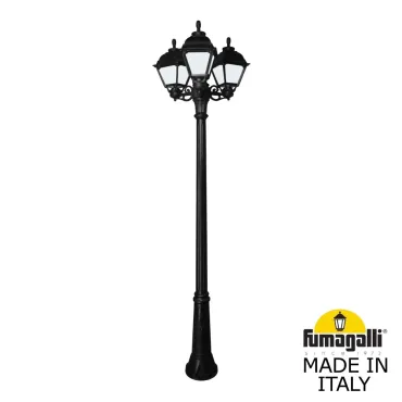Садово-парковый фонарь FUMAGALLI RICU BISSO/CEFA 3L U23.157.S30.AYE27 Садово-парковый фонарь FUMAGALLI RICU BISSO/CEFA 3L U23.157.S30.AYE27