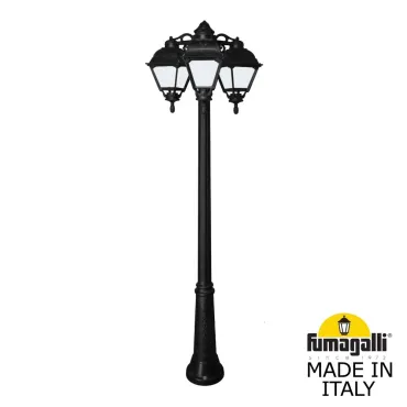Садово-парковый фонарь FUMAGALLI RICU BISSO/CEFA 3L DN U23.157.S30.AYE27DN