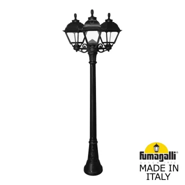 Садово-парковый фонарь FUMAGALLI ARTU BISSO/CEFA 3L U23.158.S30.AXE27 Садово-парковый фонарь FUMAGALLI ARTU BISSO/CEFA 3L U23.158.S30.AXE27