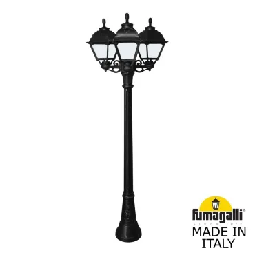 Садово-парковый фонарь FUMAGALLI ARTU BISSO/CEFA 3L U23.158.S30.AYE27 Садово-парковый фонарь FUMAGALLI ARTU BISSO/CEFA 3L U23.158.S30.AYE27