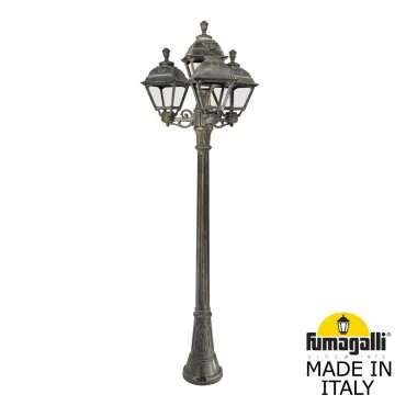 Садово-парковый фонарь FUMAGALLI ARTU BISSO/CEFA 3+1 U23.158.S31.BXE27 Садово-парковый фонарь FUMAGALLI ARTU BISSO/CEFA 3+1 U23.158.S31.BXE27