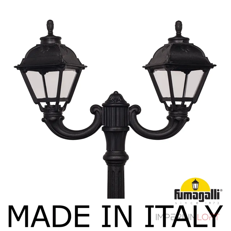 Парковый фонарь FUMAGALLI NEBO OFIR/CEFA 2L U23.202.R20.AXE27