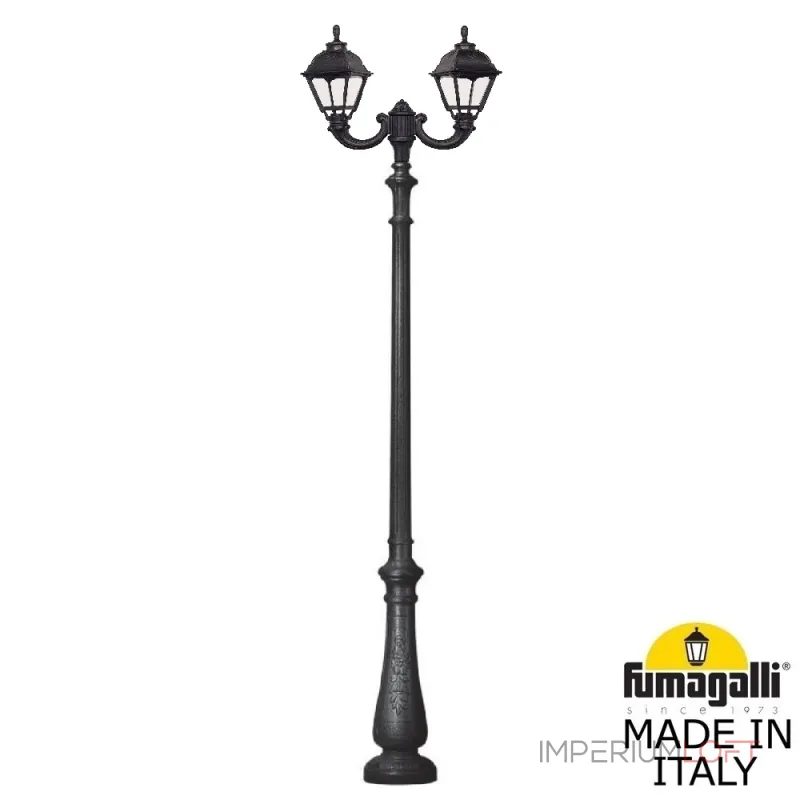 Парковый фонарь FUMAGALLI NEBO OFIR/CEFA 2L U23.202.R20.AXE27