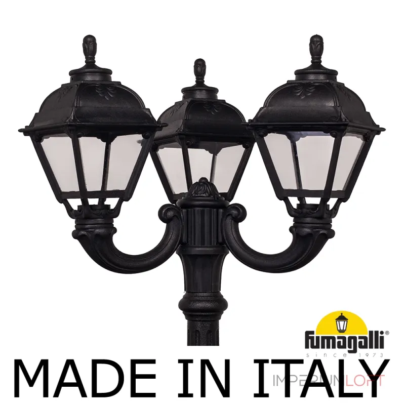 Парковый фонарь FUMAGALLI NEBO OFIR/CEFA 3L U23.202.R30.AXE27