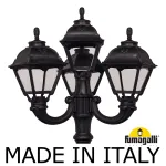 Парковый фонарь FUMAGALLI NEBO OFIR/CEFA 3L+1 U23.202.R31.AXE27