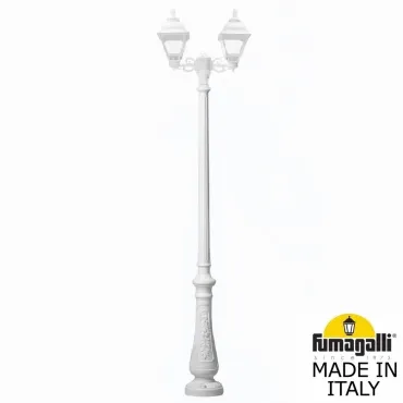 Парковый фонарь FUMAGALLI NEBO BISSO/CEFA 2L U23.202.S20.WXE27