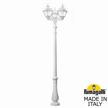 Парковый фонарь FUMAGALLI NEBO BISSO/CEFA 3L U23.202.S30.WXE27