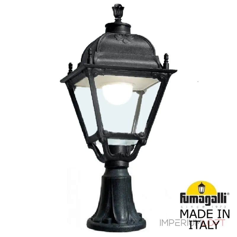 Ландшафтный фонарь FUMAGALLI LOT/SIMON U33.113.000.AXH27 Ландшафтный фонарь FUMAGALLI LOT/SIMON U33.113.000.AXH27