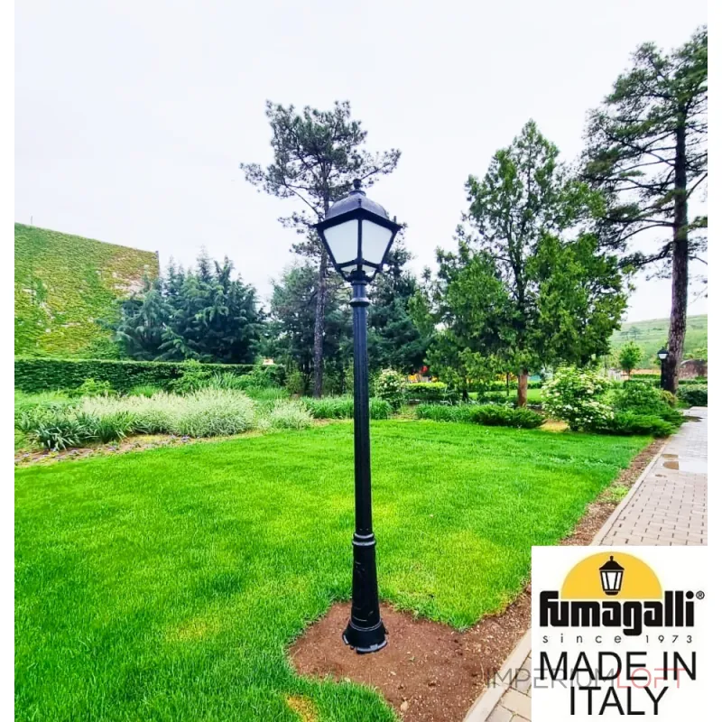 Садово-парковый фонарь FUMAGALLI RICU/SIMON U33.157.000.AYH27 Садово-парковый фонарь FUMAGALLI RICU/SIMON U33.157.000.AYH27