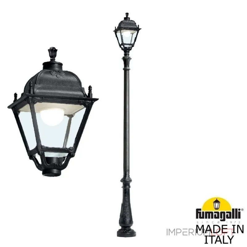 Парковый фонарь FUMAGALLI NEBO/SIMON U33.202.000.AXH27 Парковый фонарь FUMAGALLI NEBO/SIMON U33.202.000.AXH27