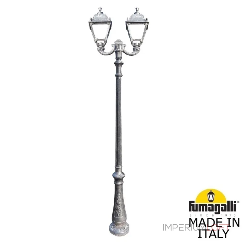 Парковый фонарь FUMAGALLI NEBO OFIR/SIMON 2L U33.202.R20.BYH27 Парковый фонарь FUMAGALLI NEBO OFIR/SIMON 2L U33.202.R20.BYH27