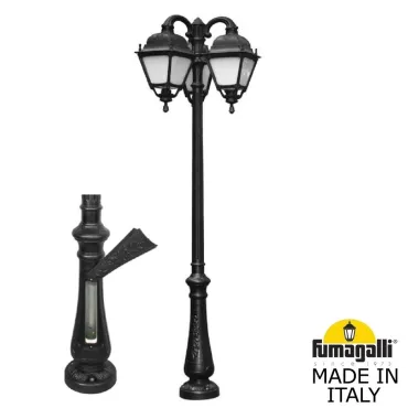 Парковый фонарь FUMAGALLI NEBO OFIR/SIMON 3L U33.202.R30.AYH27 Парковый фонарь FUMAGALLI NEBO OFIR/SIMON 3L U33.202.R30.AYH27