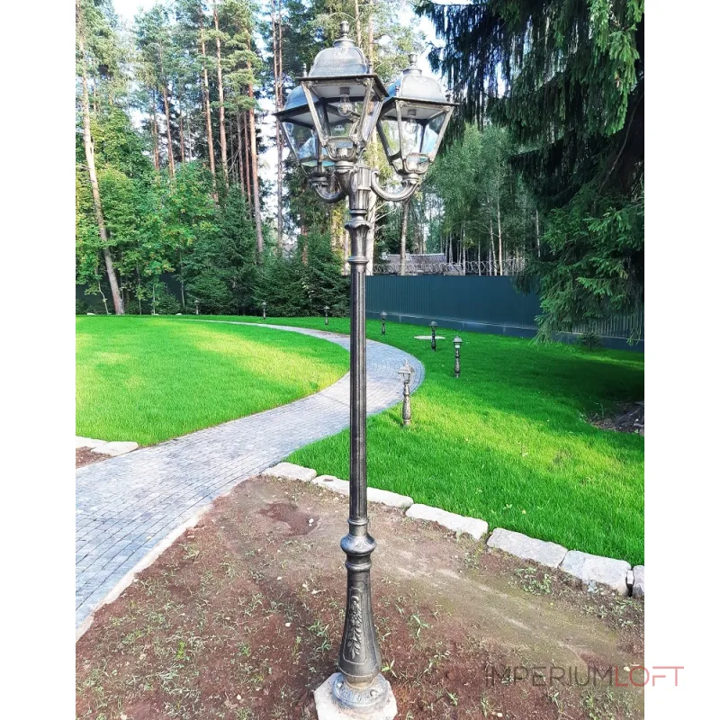Парковый фонарь FUMAGALLI NEBO OFIR/SIMON 3L U33.202.R30.BXH27