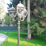Парковый фонарь FUMAGALLI NEBO OFIR/SIMON 3L U33.202.R30.BXH27