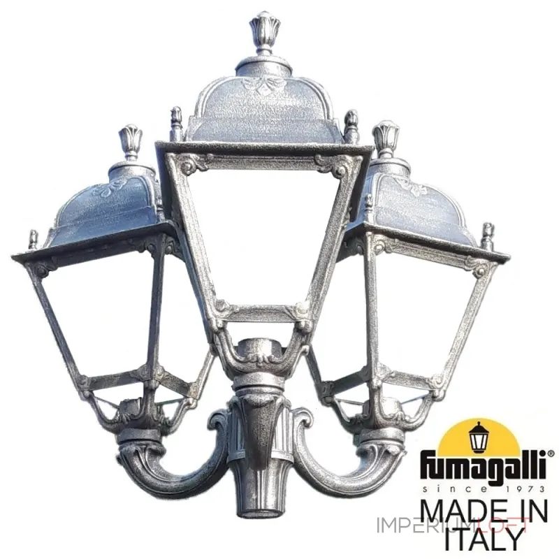 Парковый фонарь FUMAGALLI NEBO OFIR/SIMON 3L U33.202.R30.BYH27 Парковый фонарь FUMAGALLI NEBO OFIR/SIMON 3L U33.202.R30.BYH27