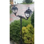 Парковый фонарь FUMAGALLI TABOR ADAM/SIMON 2L U33.205.M20.AXH27