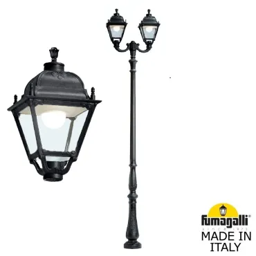 Парковый фонарь FUMAGALLI TABOR OFIR/SIMON 2L U33.205.R20.AXH27 Парковый фонарь FUMAGALLI TABOR OFIR/SIMON 2L U33.205.R20.AXH27