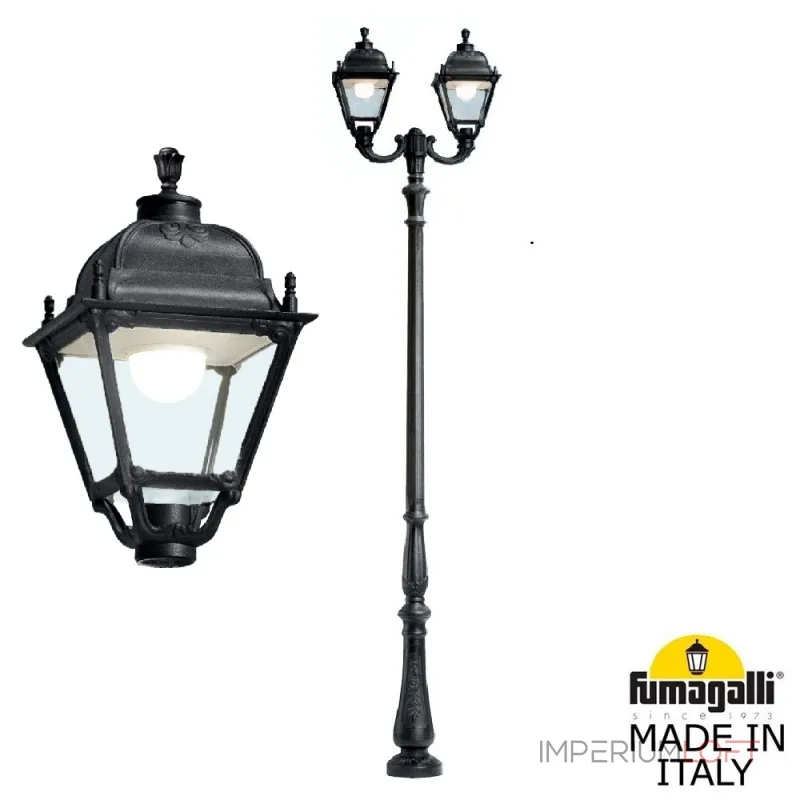 Парковый фонарь FUMAGALLI TABOR OFIR/SIMON 2L U33.205.R20.AXH27 Парковый фонарь FUMAGALLI TABOR OFIR/SIMON 2L U33.205.R20.AXH27