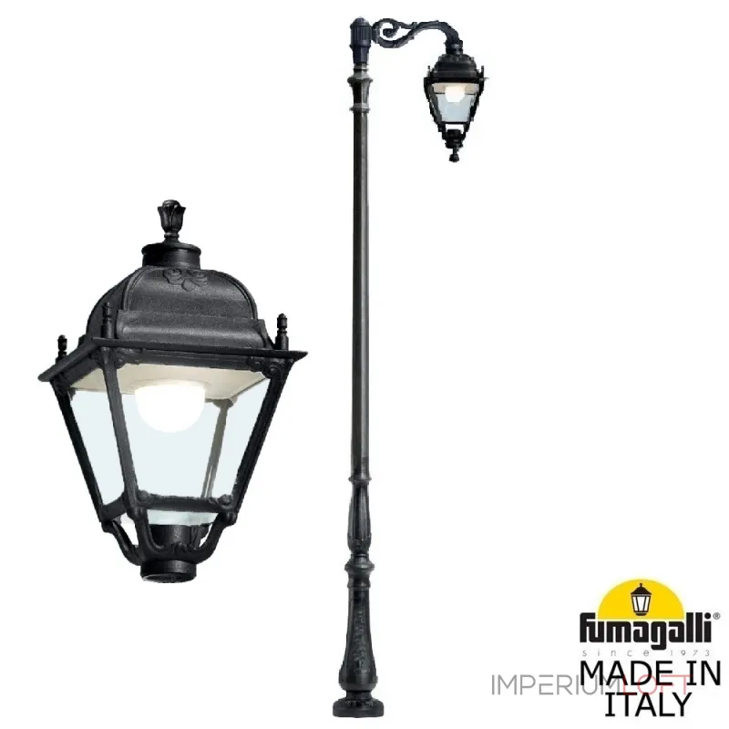 Парковый фонарь FUMAGALLI HOREB ADAM/SIMON 1L U33.208.M10.AXH27 Парковый фонарь FUMAGALLI HOREB ADAM/SIMON 1L U33.208.M10.AXH27