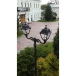 Парковый фонарь FUMAGALLI HOREB ADAM/SIMON 2L U33.208.M20.AXH27