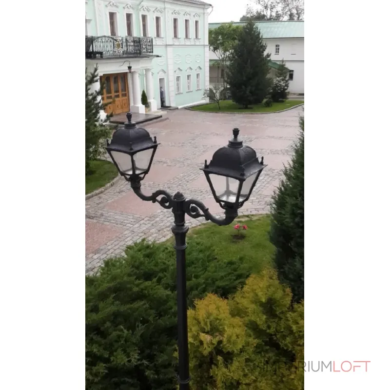 Парковый фонарь FUMAGALLI HOREB ADAM/SIMON 2L U33.208.M20.AXH27 Парковый фонарь FUMAGALLI HOREB ADAM/SIMON 2L U33.208.M20.AXH27