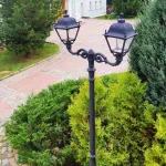 Парковый фонарь FUMAGALLI HOREB ADAM/SIMON 2L U33.208.M20.AXH27